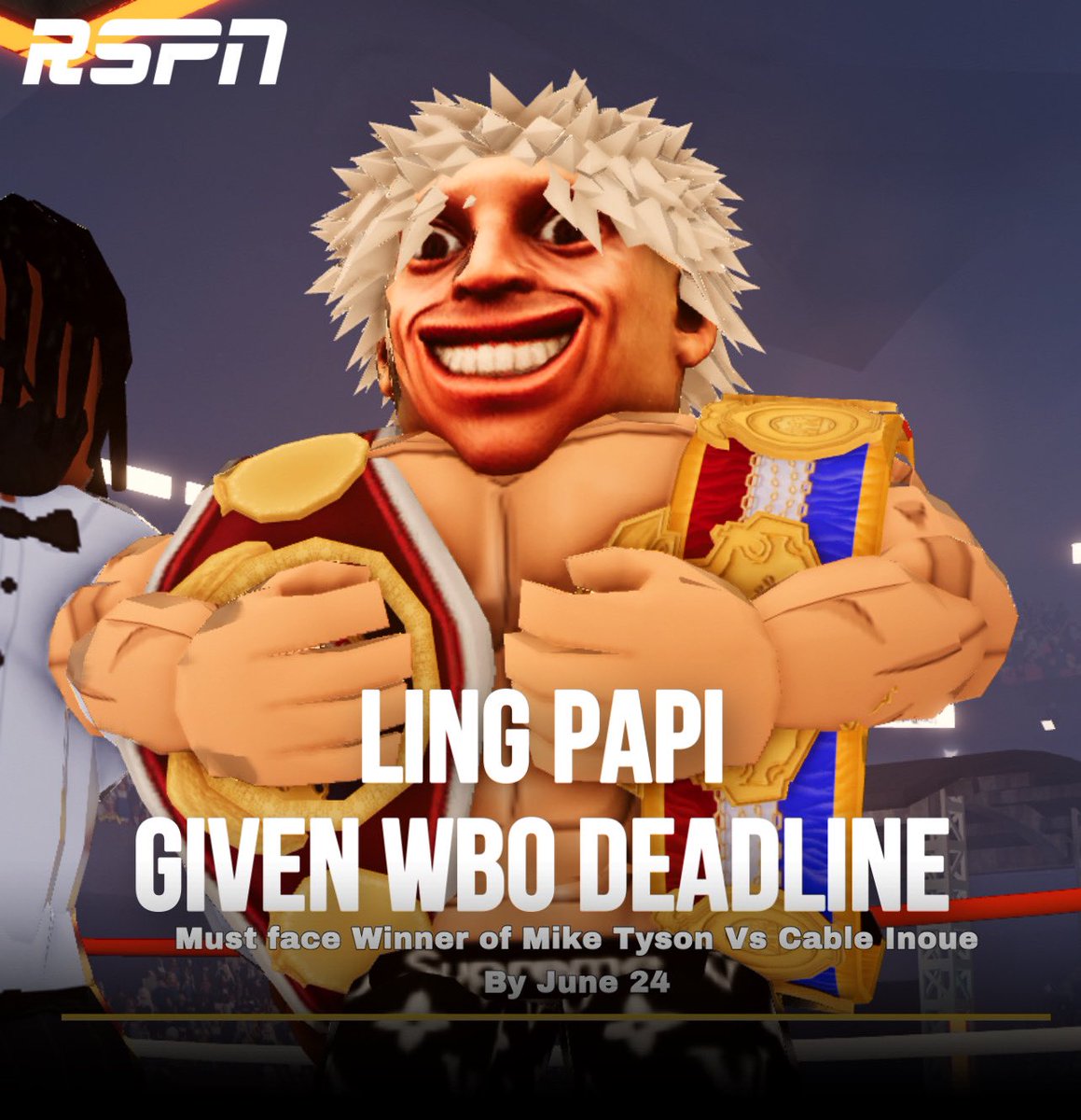 RSPN_Boxing's tweet photo. Ling Papi is given a deadline by the WBO 😳 https://t.co/UNDoL4kD0q