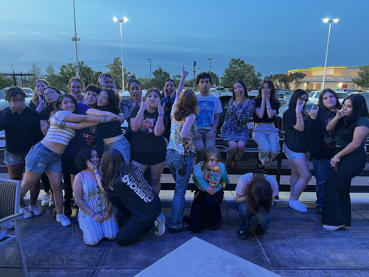 2023 End Of The Year Colorguard Party @ Main Event Entertainment 💜