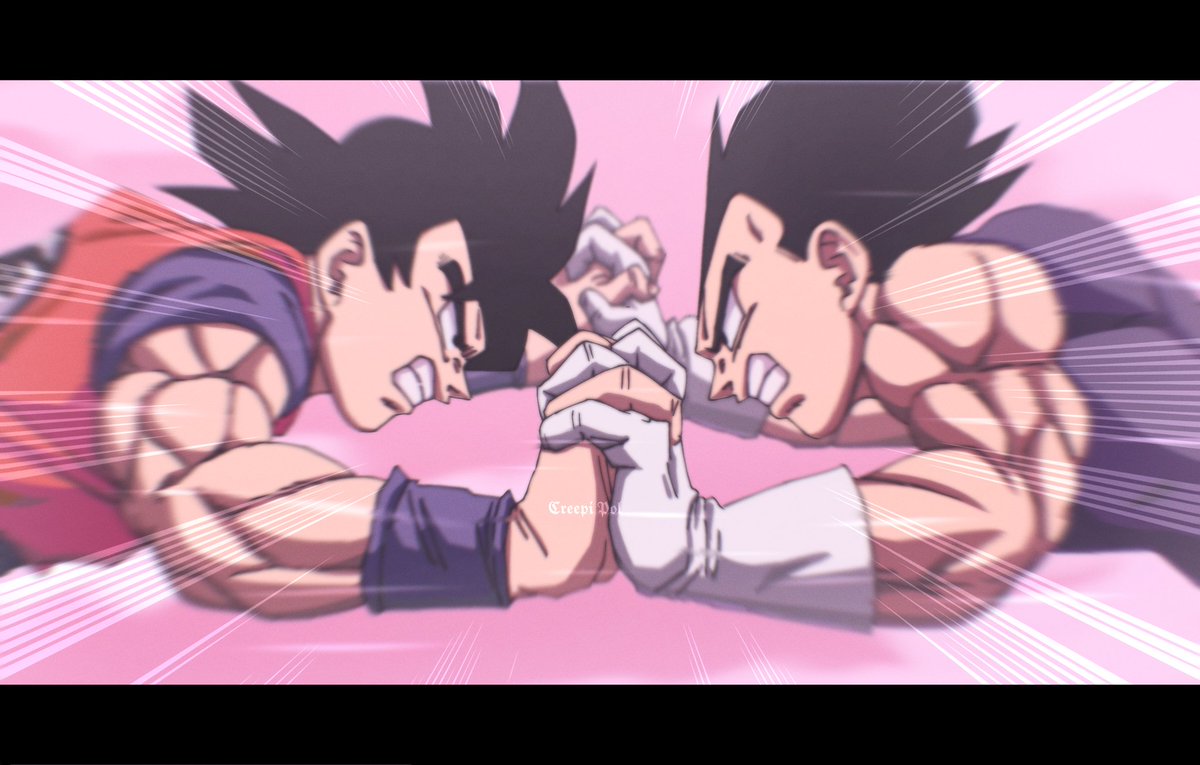 Goku vs Vegeta