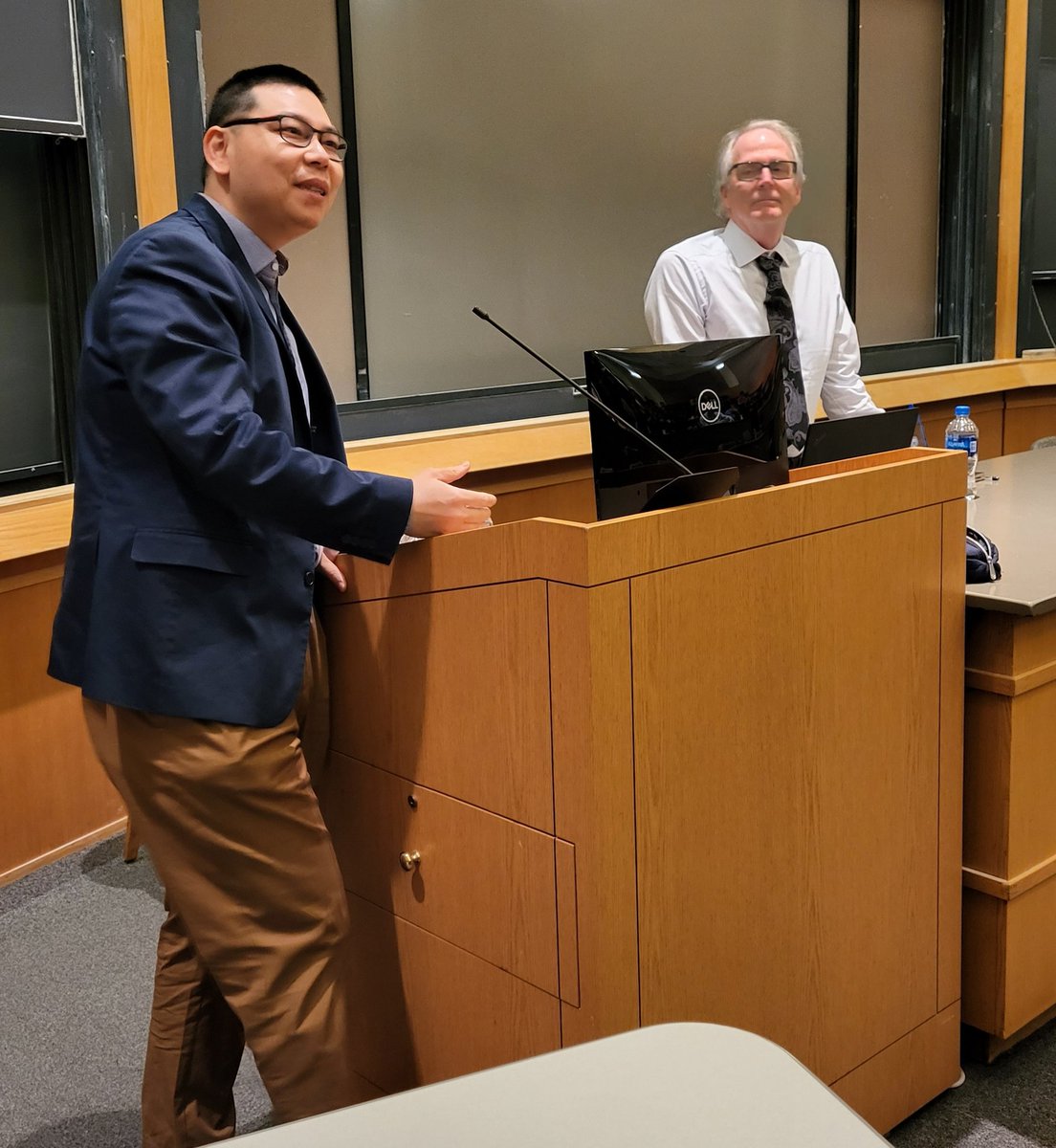 Jeffery Byers (@j_a_byers) on Twitter photo Great to hear two fantastic talks yesterday and today from <a href="/HawkerNation/">Craig J. Hawker, FRS</a>, and one great talk today from Dr. Monica Fitzgerald from <a href="/bmsnews/">Bristol Myers Squibb</a>. Thanks Bristol-Myers-Squibb for sponsoring the event! We look forward to next year! Great to hear two fantastic talks yesterday and today from <a href="/HawkerNation/">Craig J. Hawker, FRS</a>, and one great talk today from Dr. Monica Fitzgerald from <a href="/bmsnews/">Bristol Myers Squibb</a>. Thanks Bristol-Myers-Squibb for sponsoring the event! We look forward to next year!