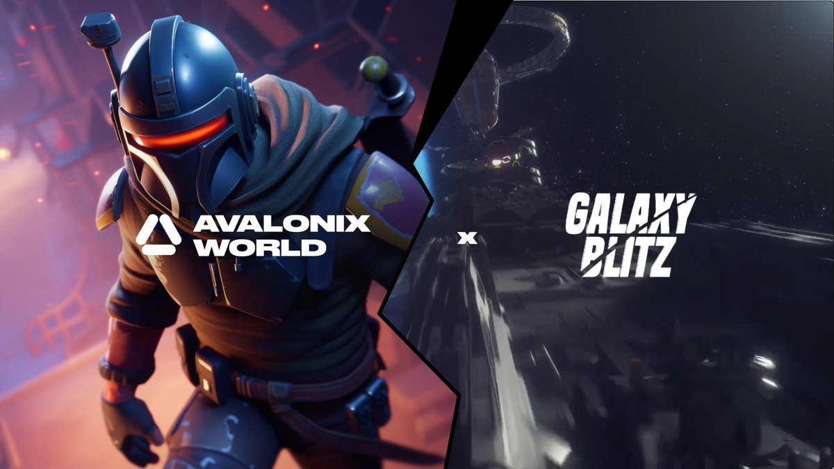 Avalonix World (@avalonix_world) on Twitter photo AVALONIX WORLD & GALAXY BLITZ
We are thrilled to announce the expansion of our gaming alliance with the inclusion of <a href="/GalaxyBlitzGame/">Galaxy Blitz</a>.
Harnessing our collective expertise, we are revolutionizing the gaming experience for our users.
Get ready for a strong alliance! 🚀 AVALONIX WORLD & GALAXY BLITZ
We are thrilled to announce the expansion of our gaming alliance with the inclusion of <a href="/GalaxyBlitzGame/">Galaxy Blitz</a>.
Harnessing our collective expertise, we are revolutionizing the gaming experience for our users.
Get ready for a strong alliance! 🚀