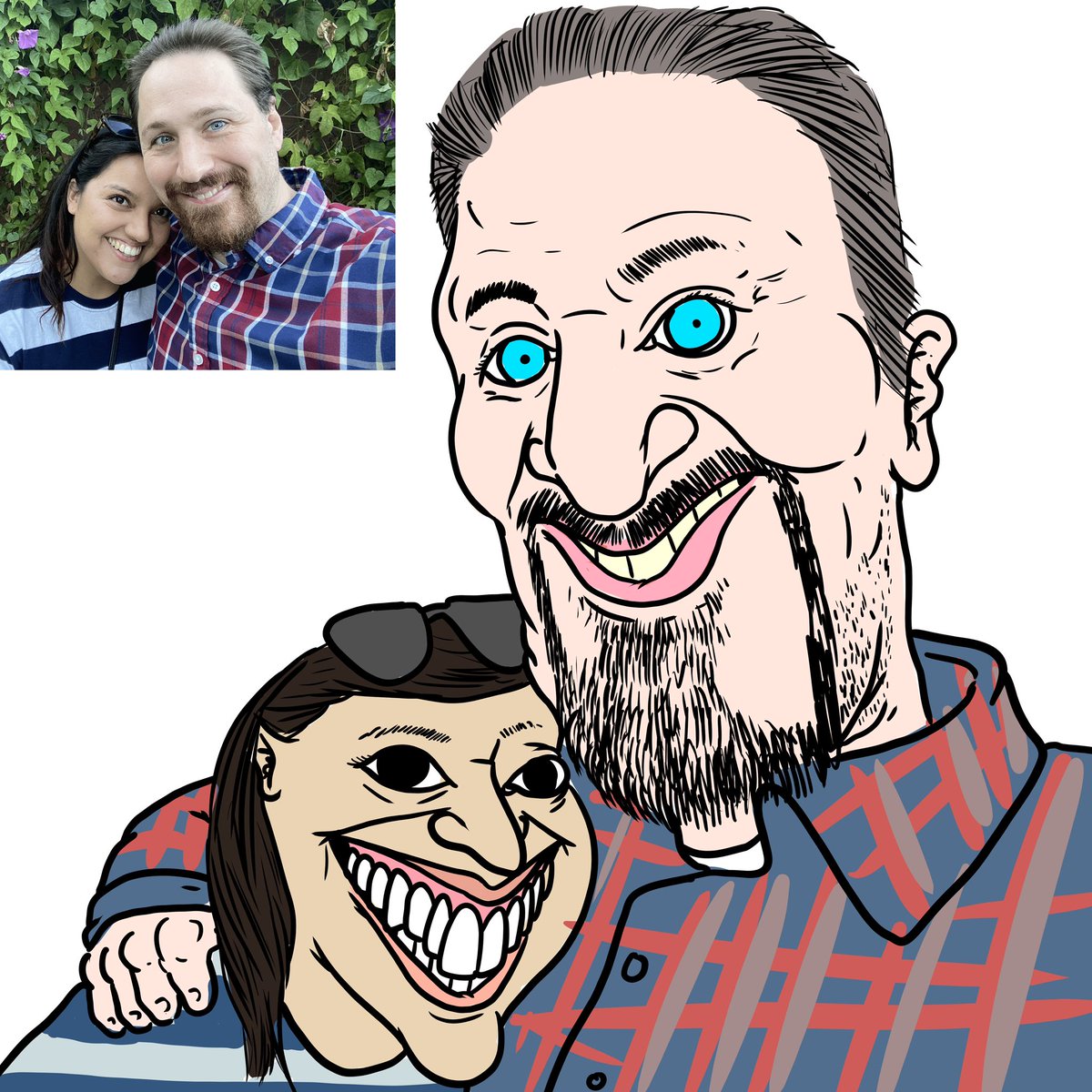meatcanyon's tweet photo. Drawing some more viewers :) https://t.co/nJrYAAz5Wo