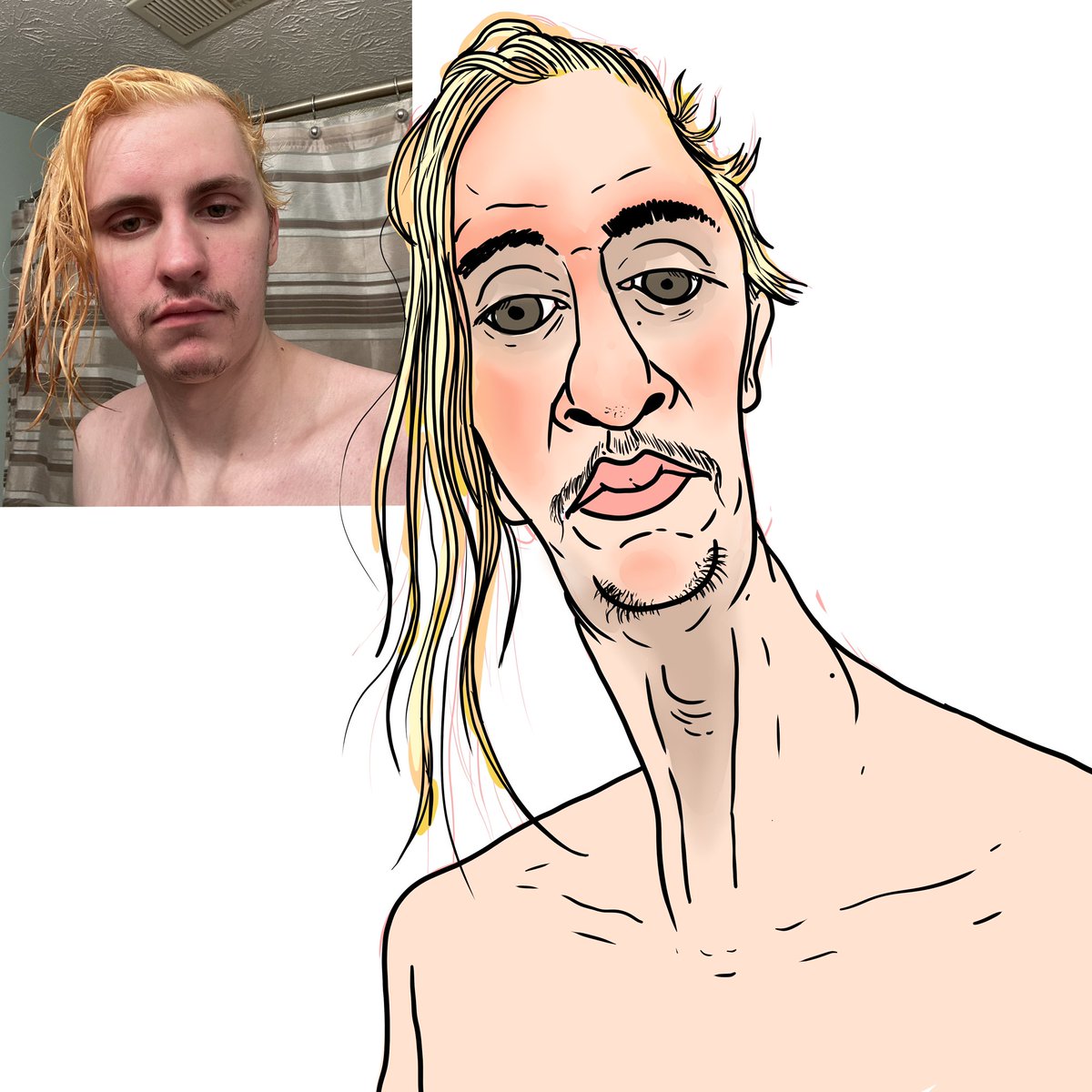 meatcanyon's tweet photo. Drawing some more viewers :) https://t.co/nJrYAAz5Wo