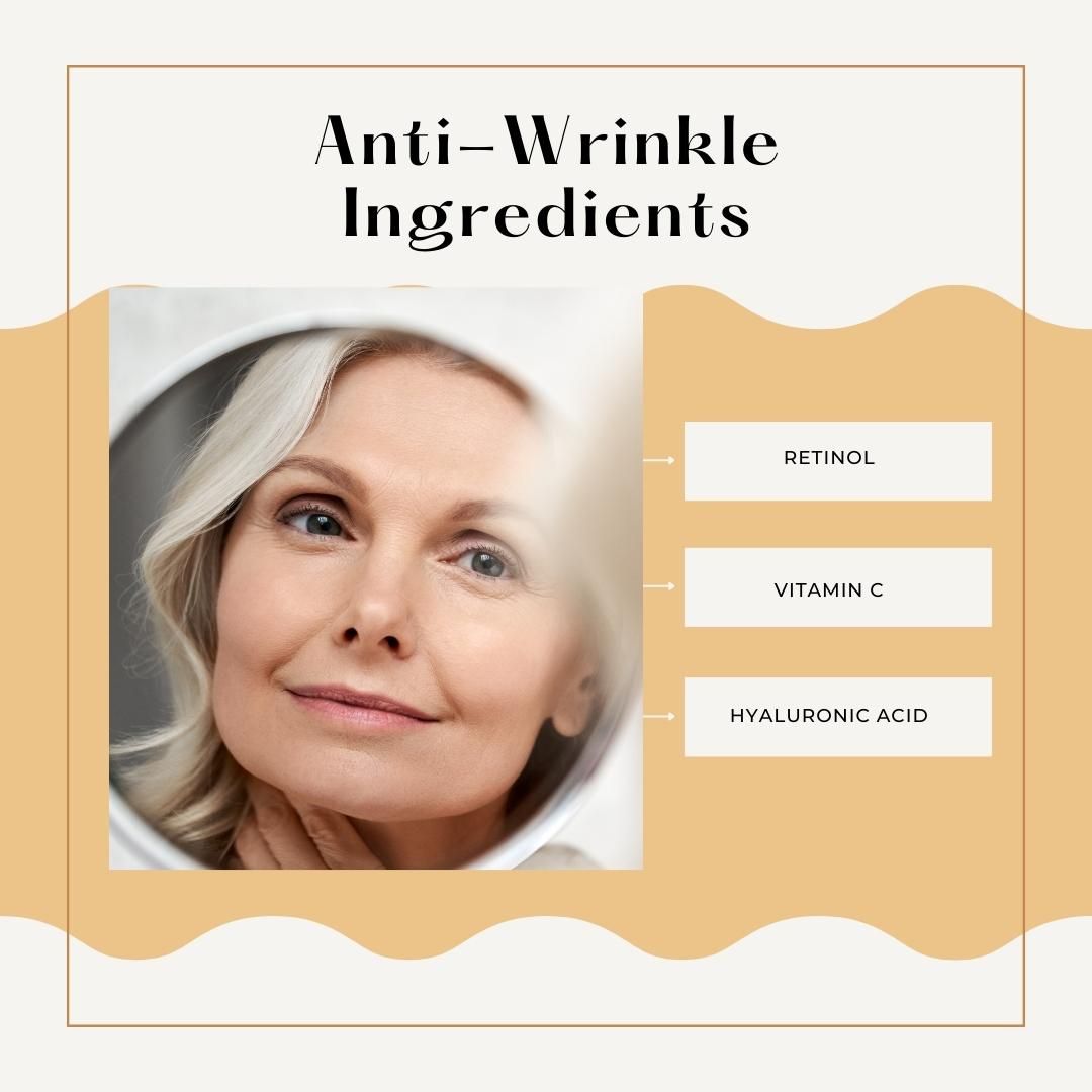 Your Key to Ageless Beauty: Wrinkle-Fighting Ingredients! - mailchi.mp/labelledayspas…
 Experience the power of our #RetinolNightCream, #VitaminCSerum & #HyaluronicAcidMask for radiant skin 💫 Say no to wrinkles!