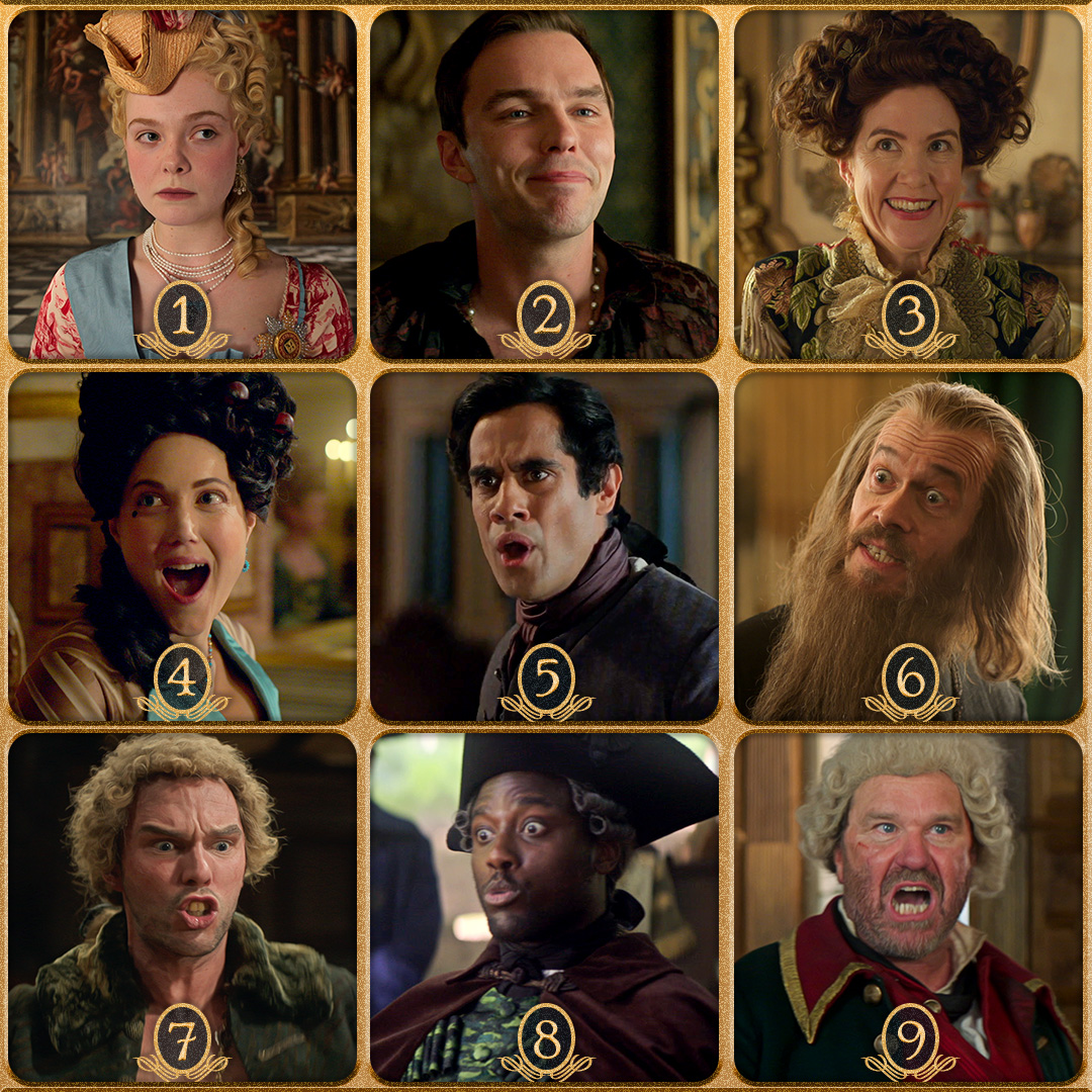 The question we've been dying to ask — which huzzah are you? 👑 #TheGreat