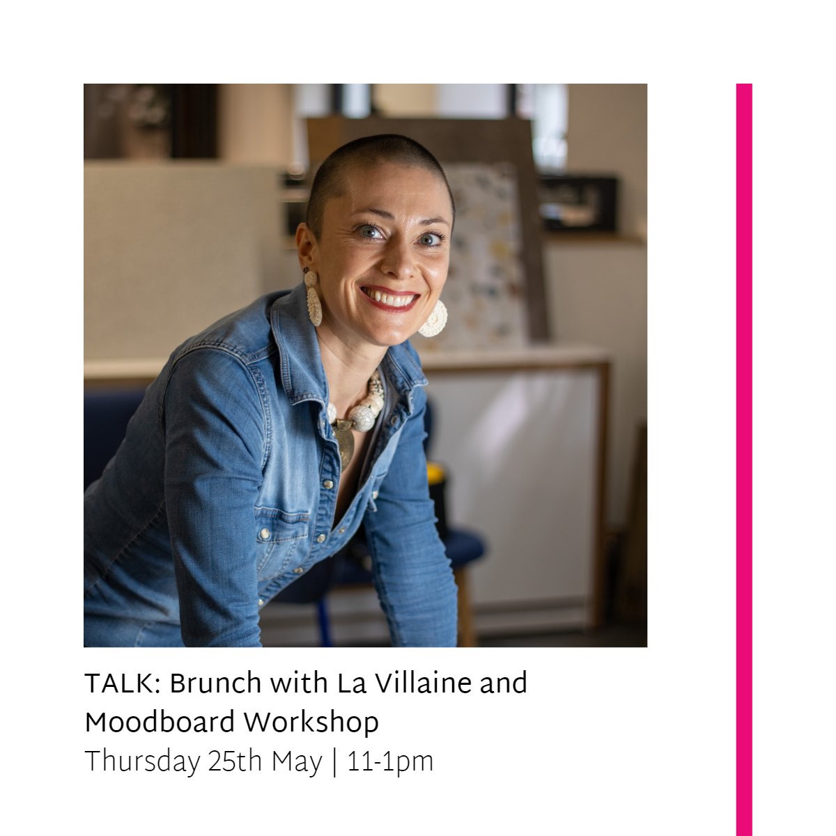 We are thrilled to announce a special collaboration between <a href="/Parkside/">Park </a> and Designer @LaVillainestudio : The Sotho tile collection

Join us at Clerkenwell Design Week as we offer a sneak peek into our upcoming range. La Villaine will be sharing her creative process in a captivating