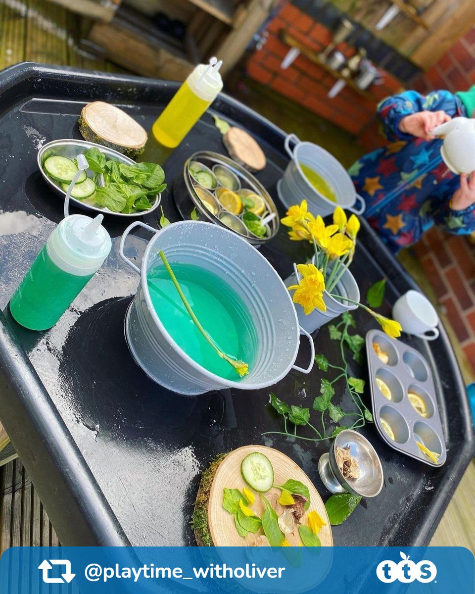 TTSResources's tweet image. Customer Repost 📸: playtime_witholiver, on Instagram, using our Metal Creative Cans and Tubs! 🤩  SHOP NOW 👉 bit.ly/40mRiOT
-
-
Today has me excited for Spring 🌼☀️

#outdoorplay #toddleractivities #toddlerplay #letsplayoutside #easyplaytimetoday