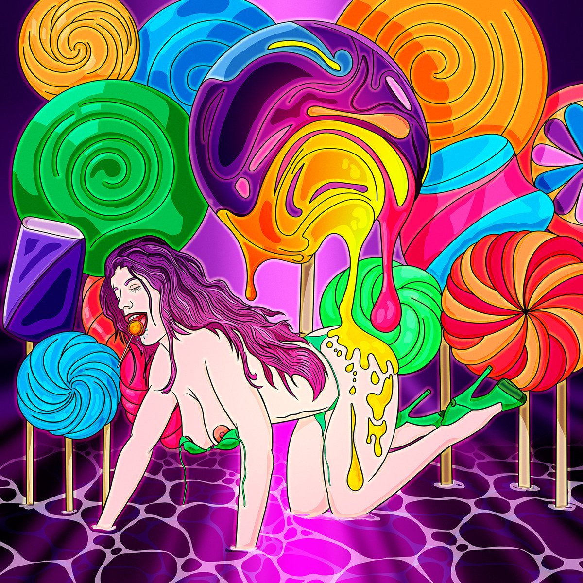 NEW #NFTDROP on <a href="/opensea/">OpenSea</a>

Lollipop Girl!
 
My first of this kind, hand drawn, so all you #NFTartists please comment your thoughts, including what a good list price would be. 

opensea.io/assets/matic/0…

#nft #NFTCommunity #NFTs #NFTcollectibles #NFTCollection #PolygonNFT