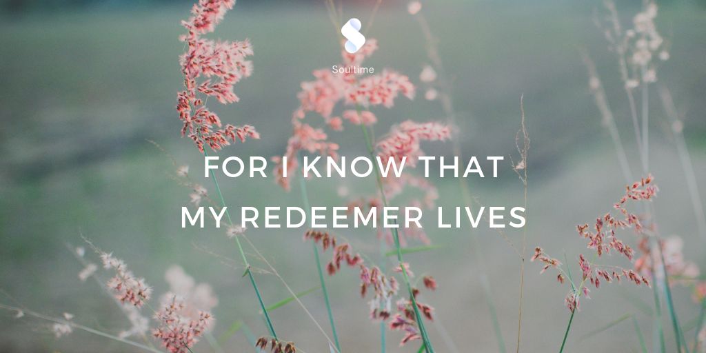 Soultime__app's tweet photo. Job 19:25-27 | "I know that my redeemer lives, and that in the end he will stand on the earth.
And after my skin has been destroyed, yet in my flesh I will see God; I myself will see him with my own eyes." #Soultime #ChristianMeditation #ChristianQuotes #BibleQuotes https://t.co/3rvtZjJa4r