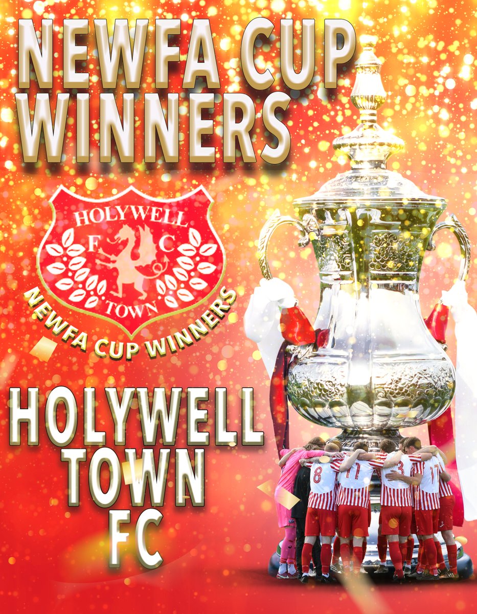 We won it! The Wellmen will bring the cup home with a 3-1 victory 
Well done to the team and staff!
Commiserations to <a href="/GresfordFC/">Gresford Athletic FC</a> in a hard fought game
<a href="/Johnnyh17/">Johnny Haseldin</a> red and white army!

<a href="/AchieveMore5_/">Achieve More Training</a> 
<a href="/William_Gleave/">William Gleave Estate Agents</a> 
<a href="/NWSportDave/">Grassroots North Wales</a> 
<a href="/TheWelshDragon9/">TheWelshDragon 🏴󠁧󠁢󠁷󠁬󠁳󠁿🐉</a> 
<a href="/AllWalesSport/">All Wales Sport</a>
