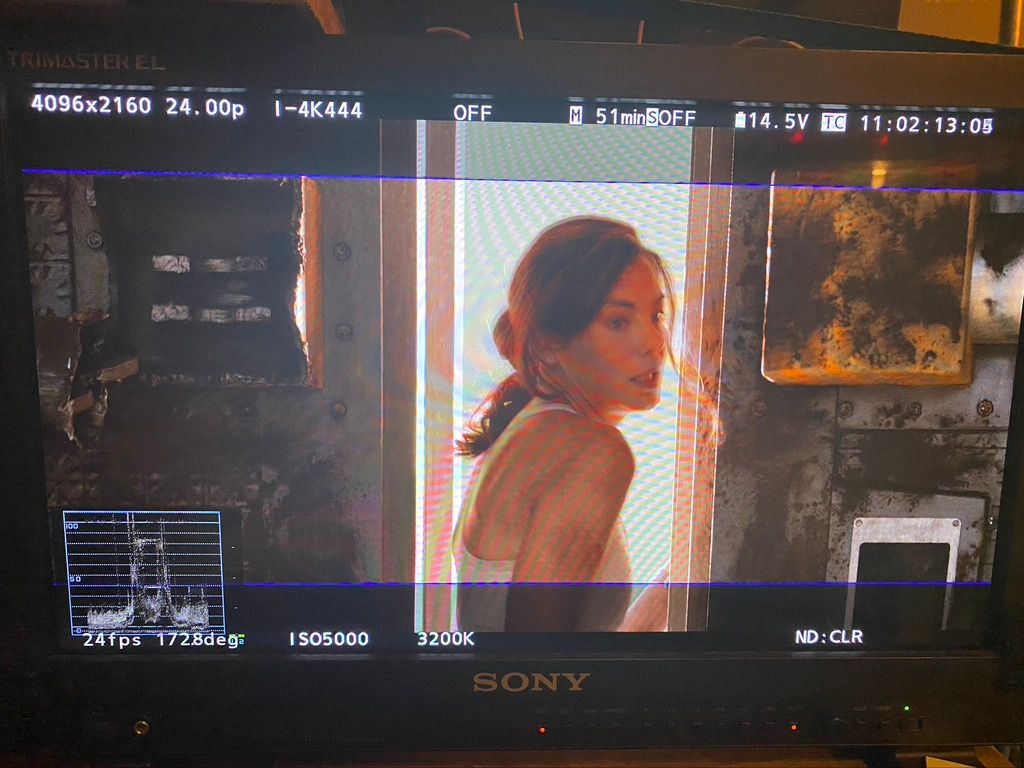 Behind the camera! My favorite place to be! Black Site, The Director’s Cut, is officially out in the US on Redbox #BlackSiteMovie #JasonClarke #MichelleMonaghan #JaiCourtney #FemaleFilmmakers #JohnWick4