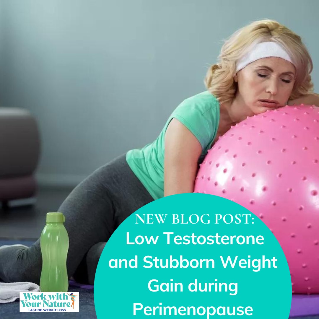 JillCruz1's tweet photo. In this week's blog post, I write about how low testosterone can cause weight gain and how having normal levels of testosterone can dramatically help in your weight loss or weight management efforts. 
Click the link below to read the full article. 
https://t.co/QFU4AvncbR https://t.co/G0008HoRVV