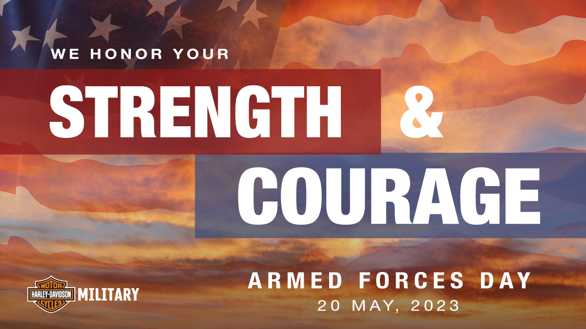 This Armed Forces Day; join us in celebrating all branches of the military and honoring the many sacrifices our uniformed hero's make every day.

Today and always, the team at Military AutoSource thanks the military community for their service.

#armedforcesday
