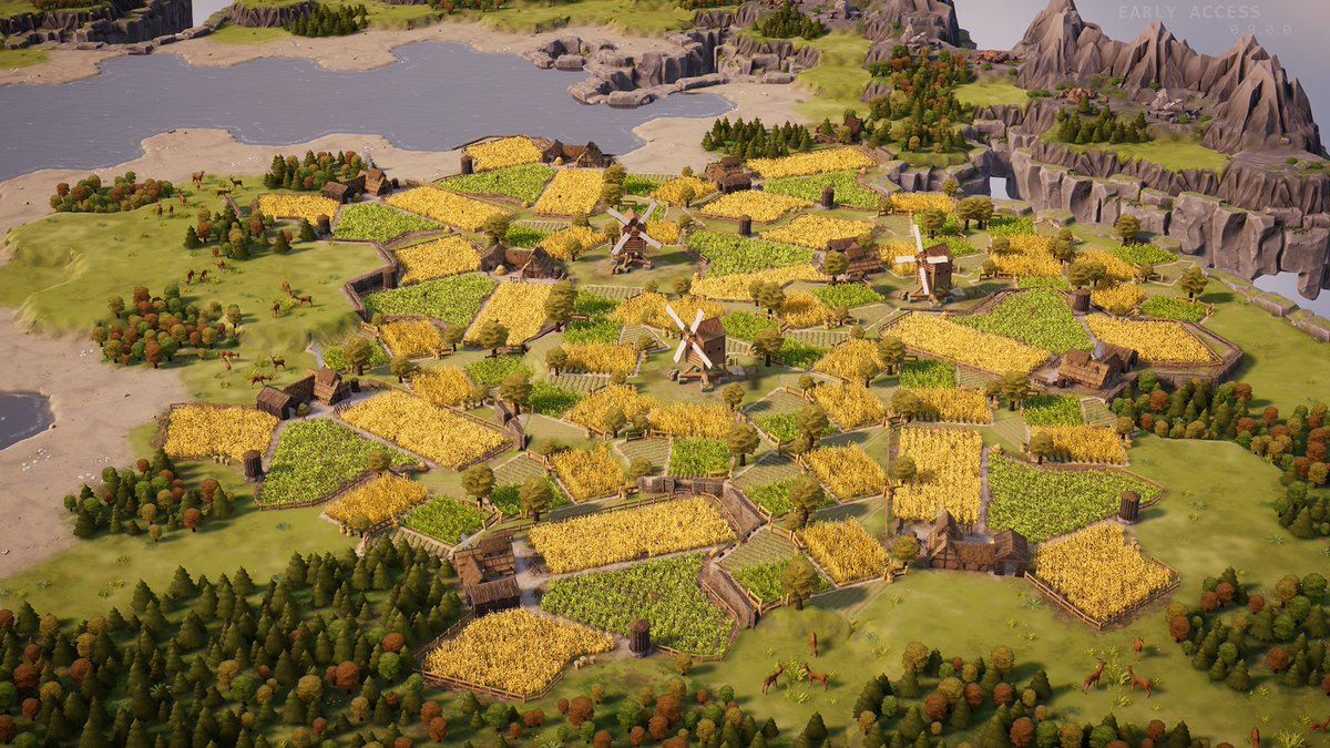 terrascapegame's tweet image. This is TerraScape. Relaxing city-builder with deck-building mechanics. The game is now available on Steam.