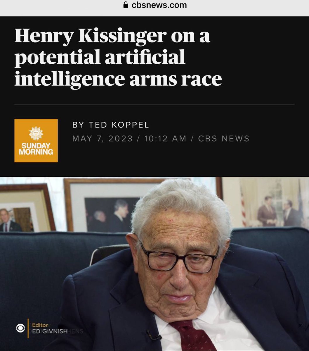 kirill avery ️ 🏻 🏾 on Twitter "What I picture when I hear “AI arms