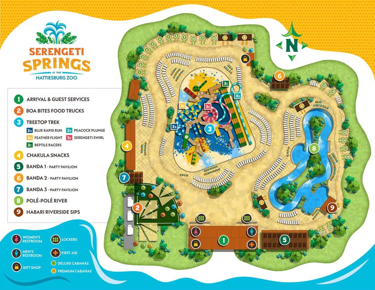 Serengeti Springs at the Hattiesburg Zoo is under construction & opens this summer! #TheBurg is such a great place to live, work, & play! Our quality of place just keeps getting better. #QOL #TalentRecruitment #TalentRetention #EconDev @ADPHattiesburg @VisitHburg @HburgDowntown