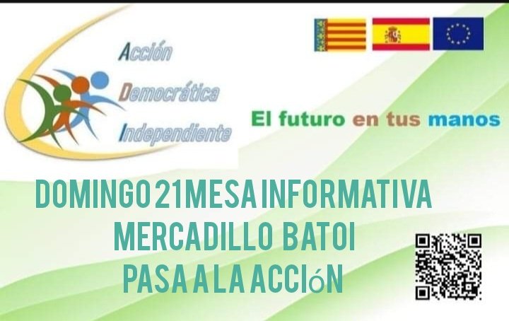 ADINALCOY's tweet photo. De 10'00 a 13'00h 
Os esperamos. https://t.co/ieFXnZQHch