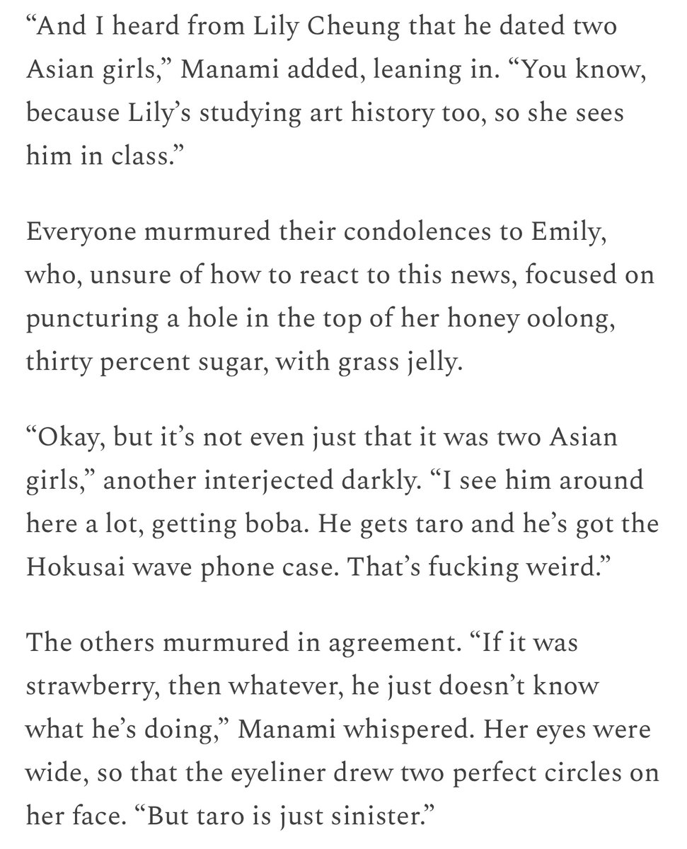 stefficao_'s tweet photo. idk what to do without an editor so tysm to @kelsaywhat @delia_cai @brittanymchang @kebornholtz @HiThisIsTess and many more who read this prepub and told me exactly what was good and what was not actually that funny <333 https://t.co/vMKeTOUpBB