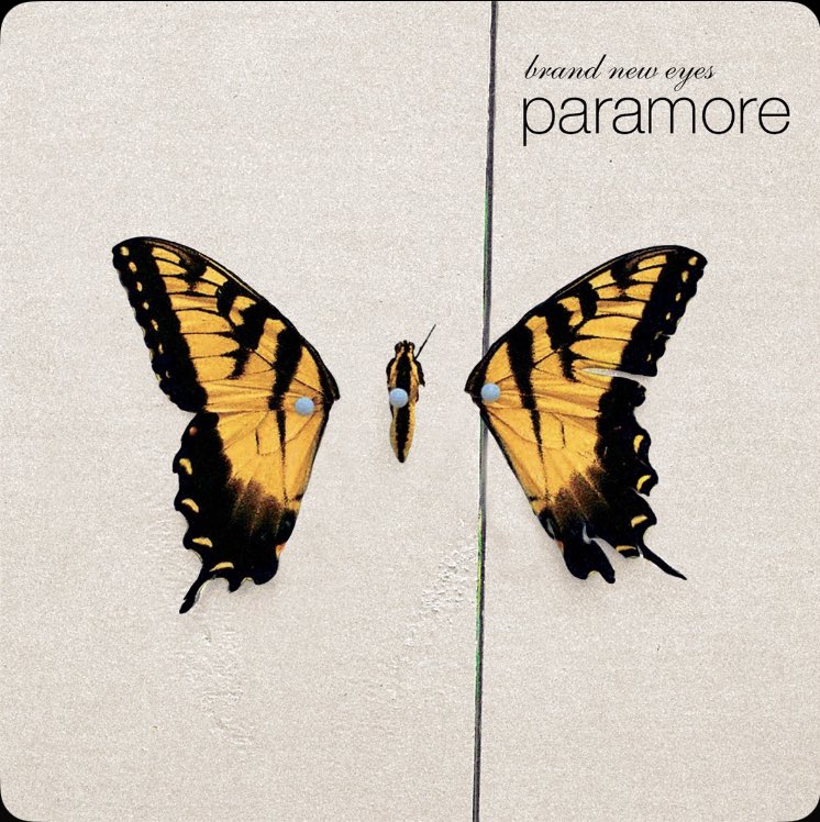 r0mansgarden's tweet photo. name a classic third album by a band

BRAND NEW EYES ONG https://t.co/TL12Wc3e2C