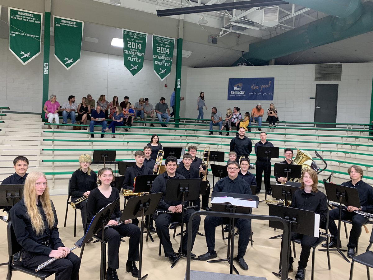 NCaseBand's tweet photo. Congratulations Class of 2023! 

What a great and well-deserved end to the school year. 

I especially want to congratulate Gracie Bourff and Lanea Sullivan. Your commitment to the band program has helped make it what it is today! I’m very proud, go do great things! 

#BomberBand https://t.co/l3IVQTUet0