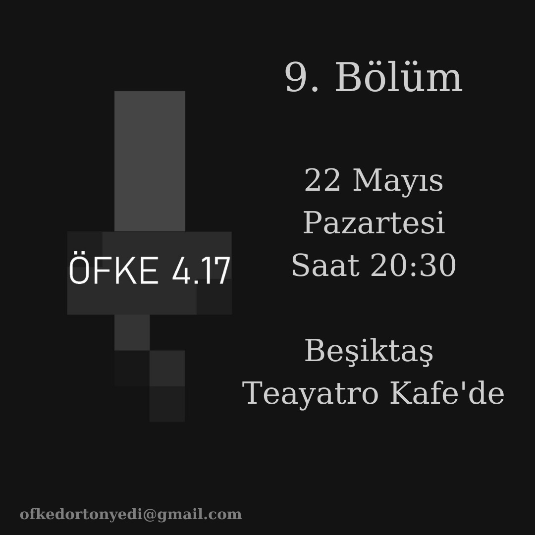 Öfke 4.17 tweet media