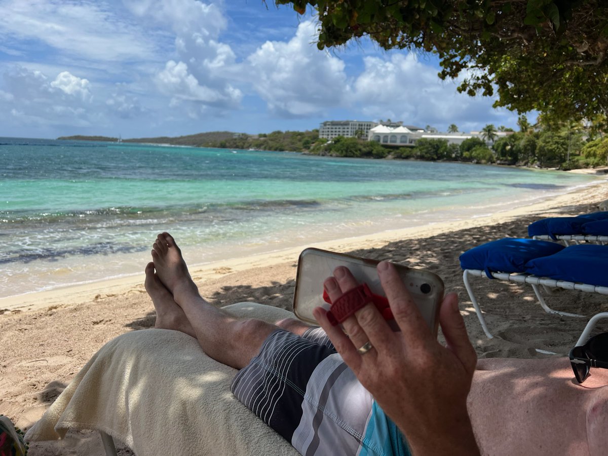 SpiiderGriip's tweet photo. SpiiderGriip® LIVE from St. Thomas! Shout out to Jeff! Shout out to George! 
Griip The Freedom®! https://t.co/3bXIEKLVgA https://t.co/dizFphwLNx