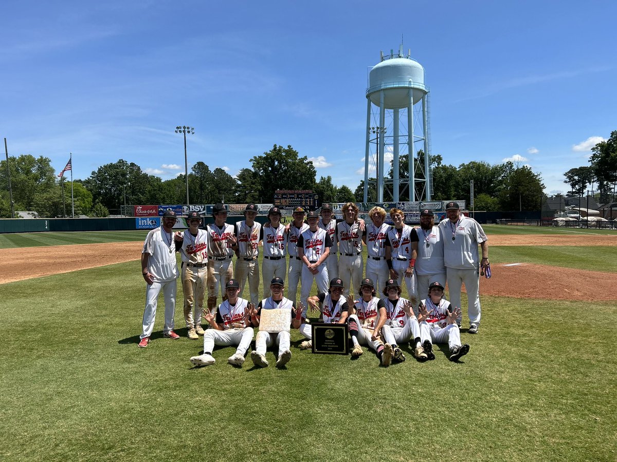 Walsingham defeats Brunswick Academy 12-2 to win their 5th straight VISAA D3 State Championship.