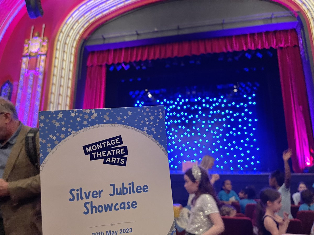 sonnywaheed's tweet photo. Tonight is a very special kind of #theatre a @MontageTheatre is a performing arts #charity that  I’m thrilled to be on the board of. Tonight they celebrate 25 years with a student showcase from children of all ages. Should be thrilling https://t.co/okfqq0zuQL