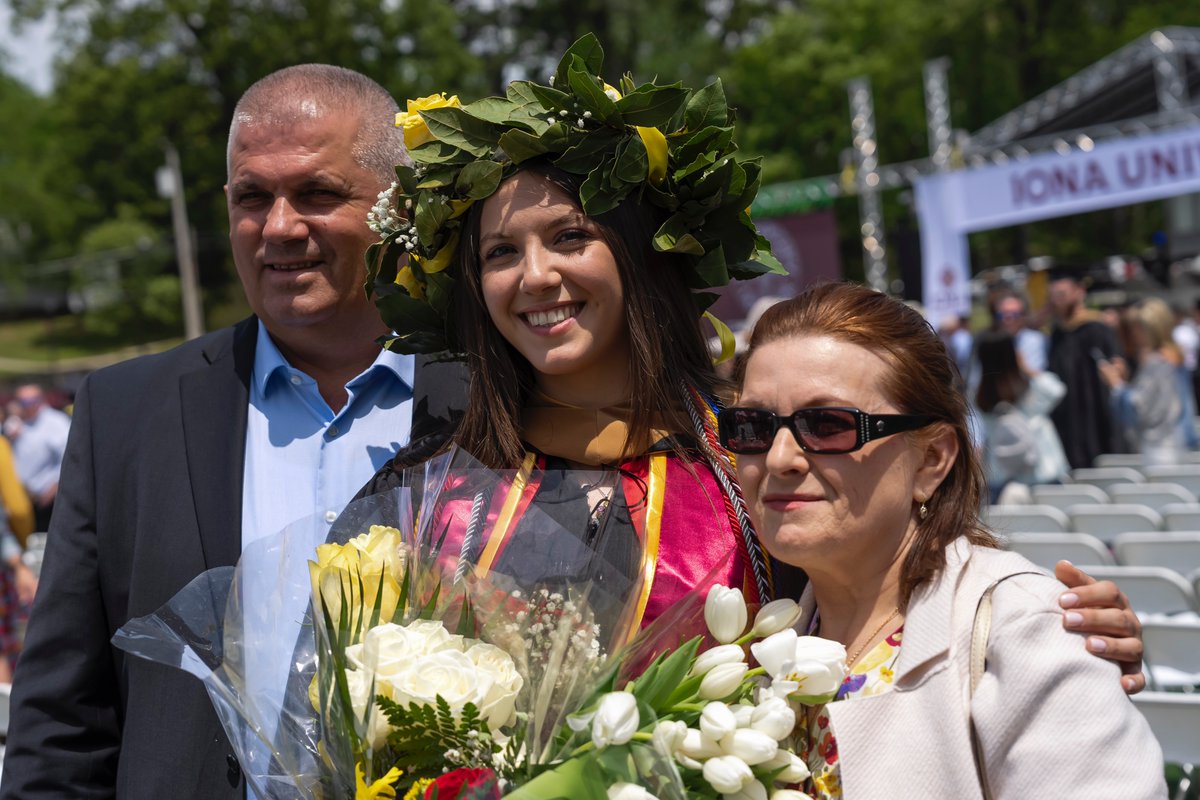 Iona University LaPenta School of Business tweet media