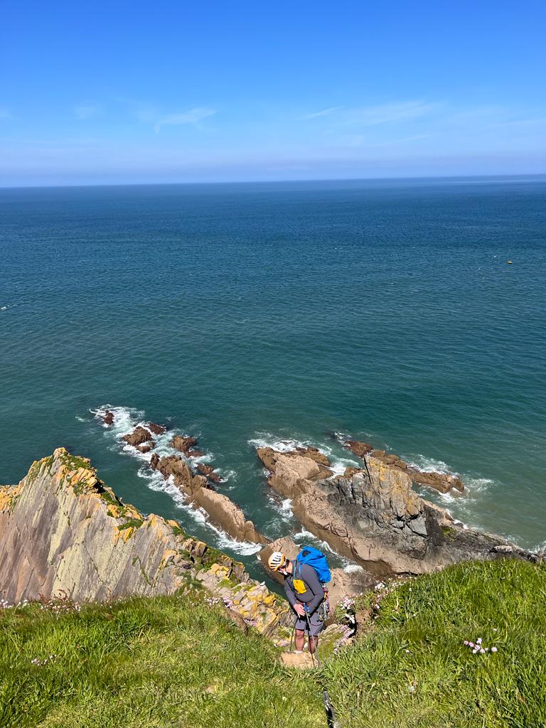 jbromhead87's tweet photo. Sunshine and sea cliffs. The best combination. 

#climbing #tradclimbing #seacliff #baggypoint https://t.co/BlOwEdFVTB