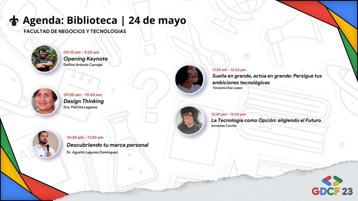 gdgixtac's tweet photo. 🔥Community Fest🔥

Google Developer Student Clubs los invita al Community Fest

Presentamos la segunda de muchas salas que estarán disponibles durante el evento no se pierdan estas increíbles charlas los días 24 y 25 de mayo.

Los esperamos en USBI facultad de Ixtaczoquitlán https://t.co/Q10D7a8zA8