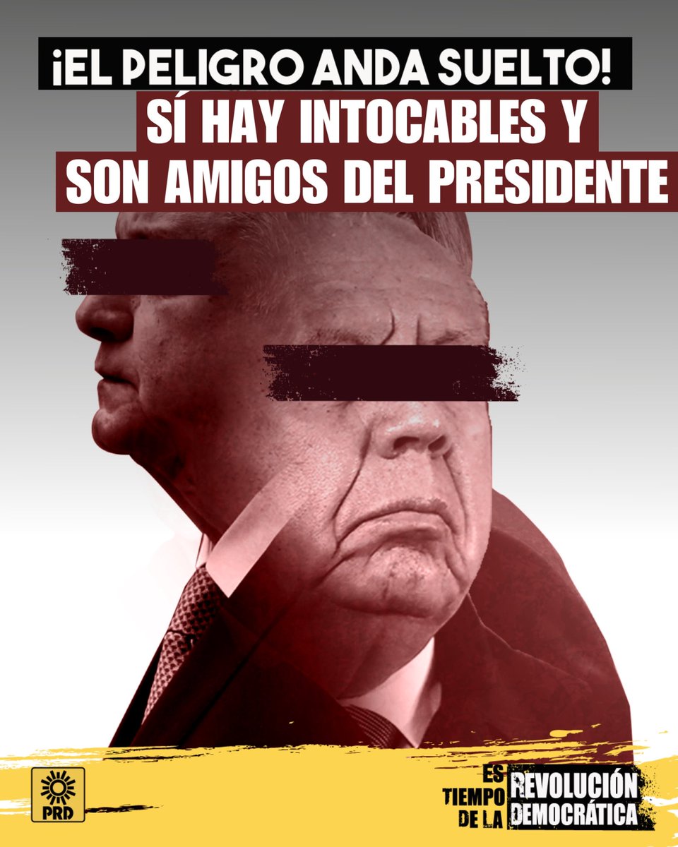 PRDMexico's tweet image. El Presidente y sus amigos como Francisco Garduño, titular del #INAMI, tienen mucho en común: la indolencia, la hipocresía y el cinismo al declarar que nada les quita el sueño. #JusticiaParaLosMigrantes #FueElEstado