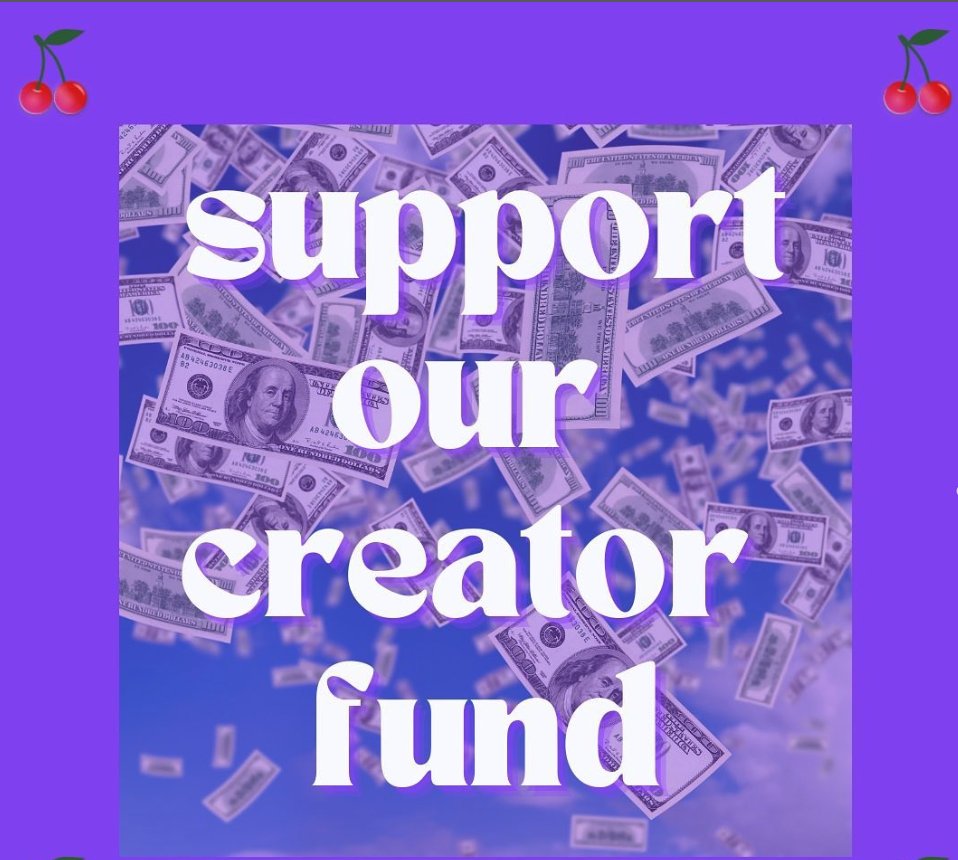 we pay tips every friday to our fav creators! support our creator fund and help us pay it forward! #contentcreator #privycam