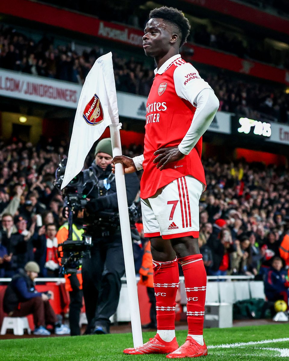 StoolSoccer's tweet photo. Saka’s dip in form has been crazy 🤯 https://t.co/6iM0kMGV7m