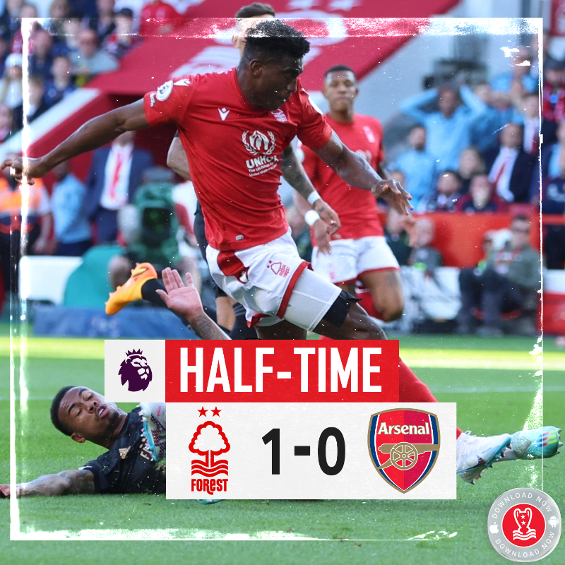 ForestTill1Die's tweet photo. PREMIER LEAGUE SURVIVAL SECURED. We stuck with Cooper. We fought hard. And it paid off!  

Thoughts on our performance today? 👇 #NFFC