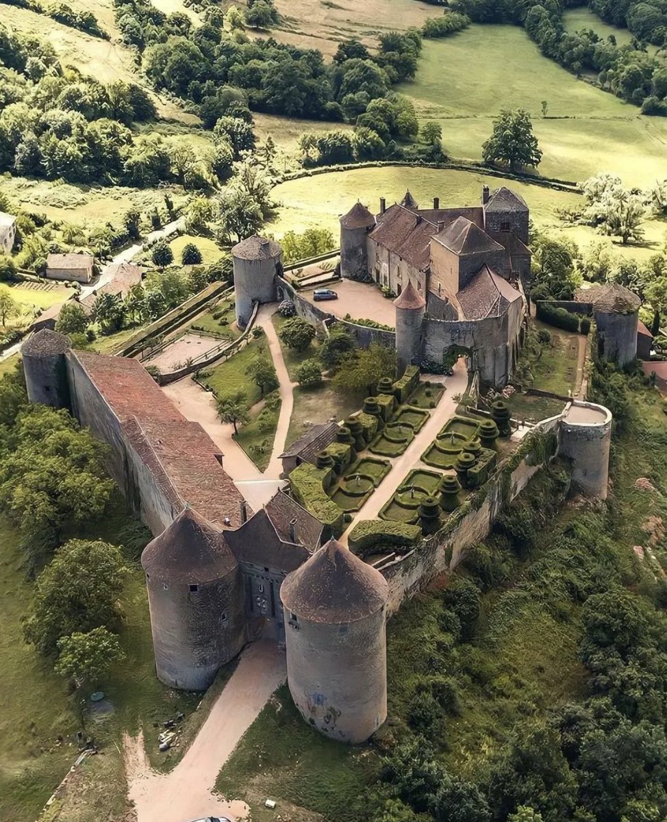 Château de Berzé, France