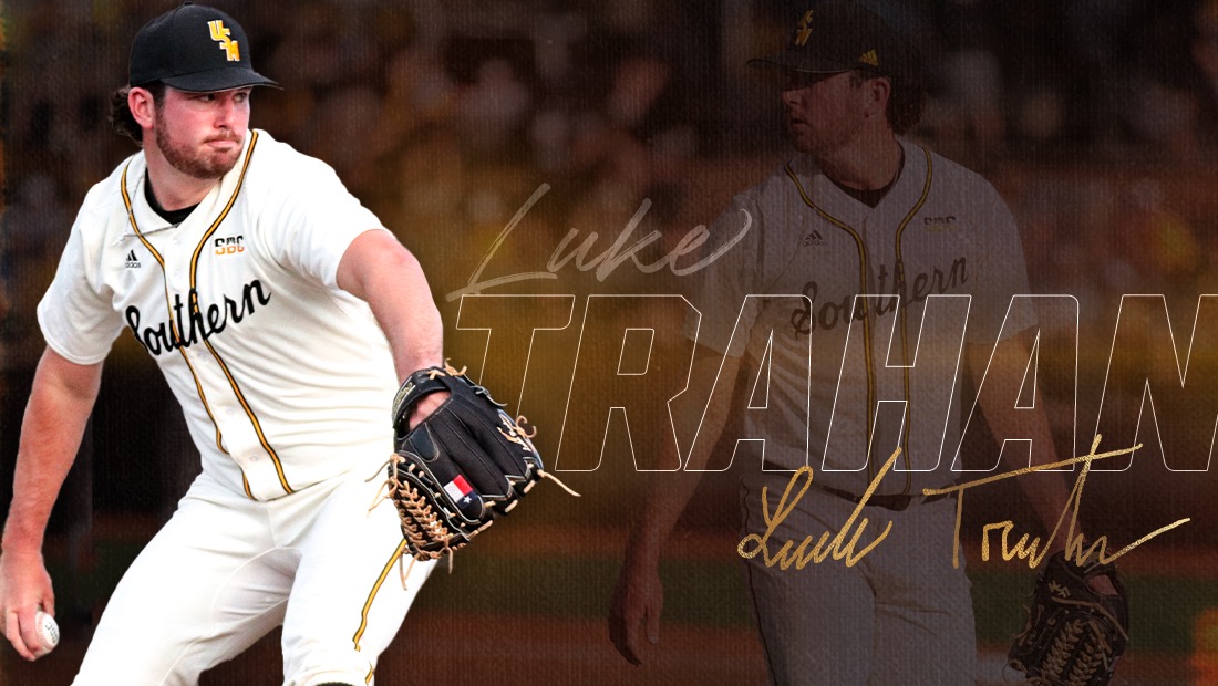 SouthernMissBSB's tweet photo. Wish we had more time with you, Luke.

Thanks for everything!

@trahan_luke7 | #EverythingMatters | #SMTTT https://t.co/nS1BTck2uB