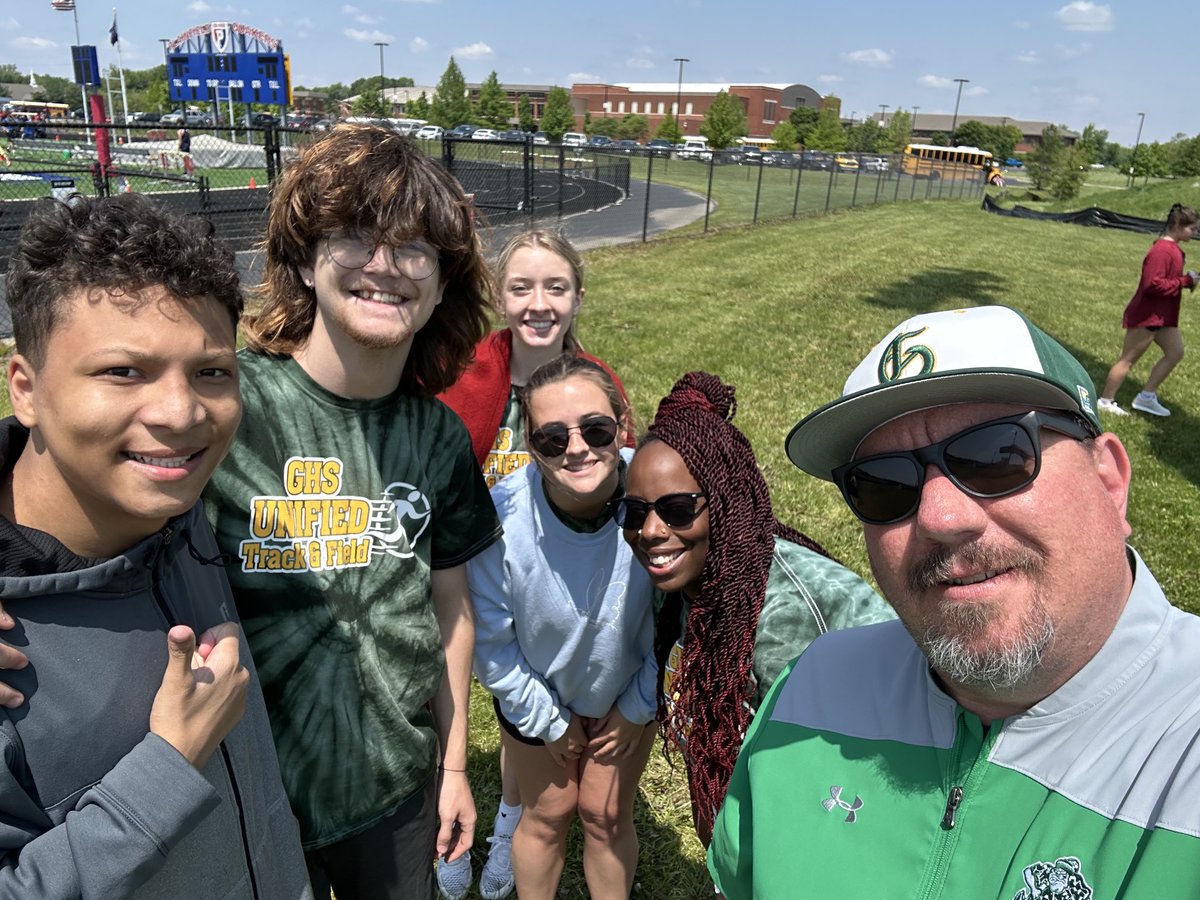 Gwoodathletics's tweet photo. Unified Track sectional. https://t.co/OGgMPQV19g