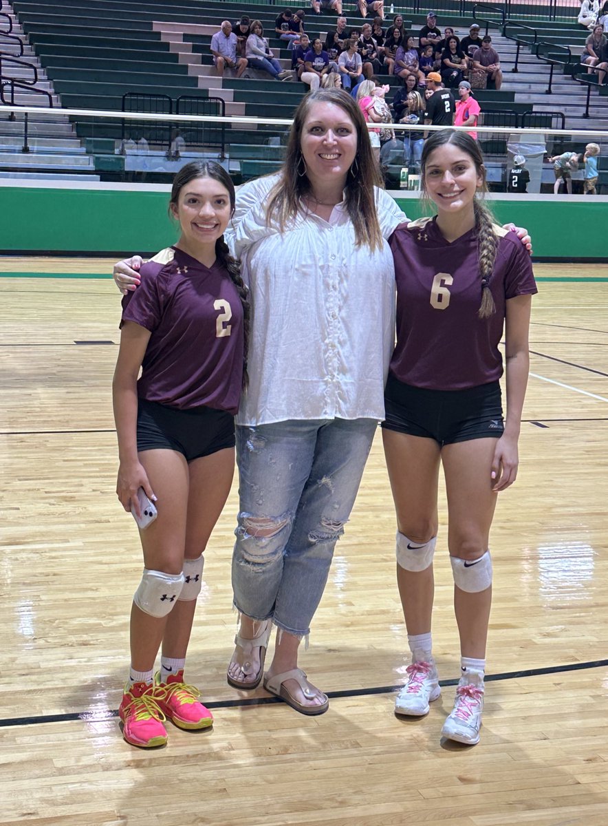 STCA All Stars with Coach McIver!!  Congrats Avery and Kaitlyn on a great career at Devine!  We will miss you guys!