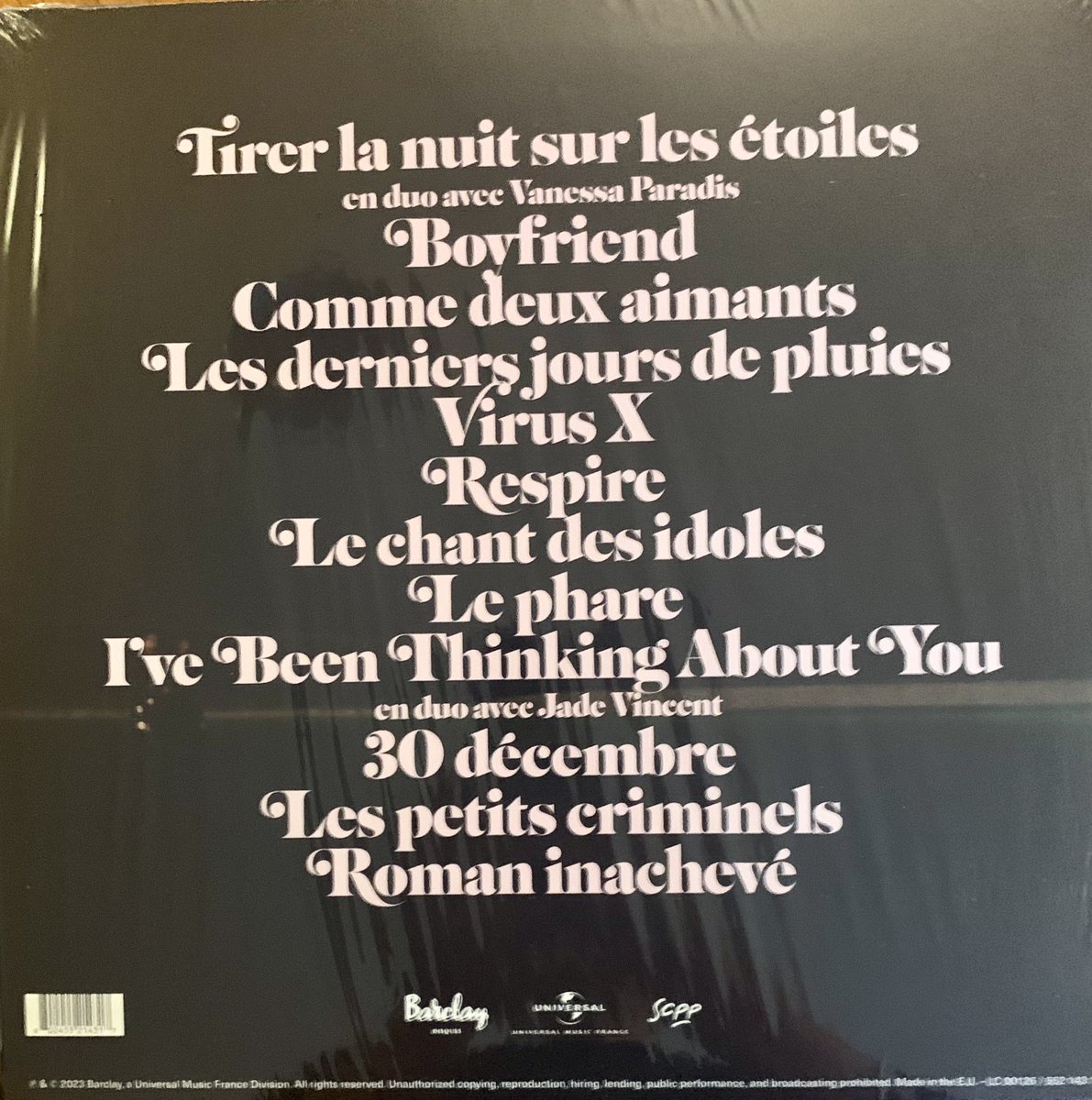 dimitri40000's tweet photo. Playlist #vinyle de l’apéro #vinyl #etiennedaho #tirerlanuitsurlesetoiles https://t.co/8C6P0c3txI