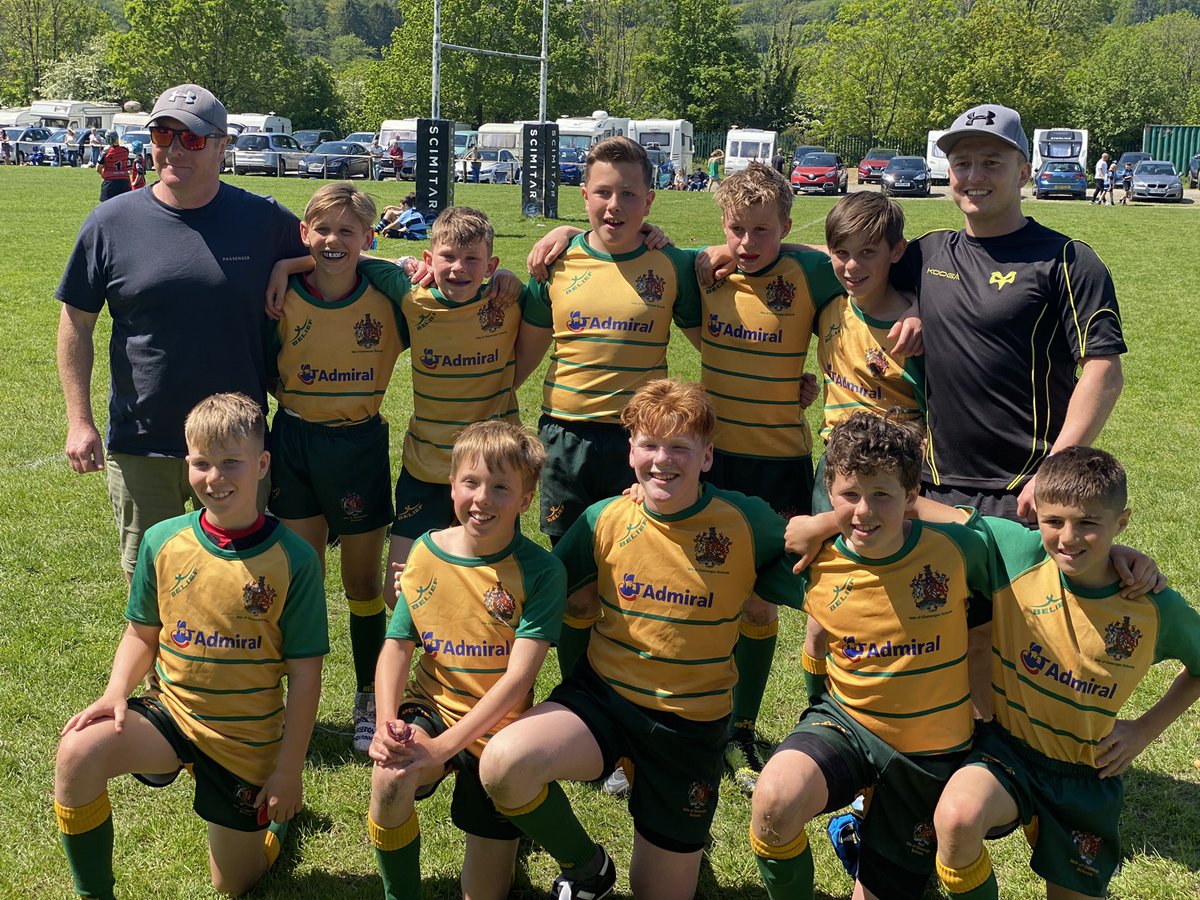 Vale Schools, semi finalists in the Glyn Davies Cup at the National 7 a-side festival. Well done boys.