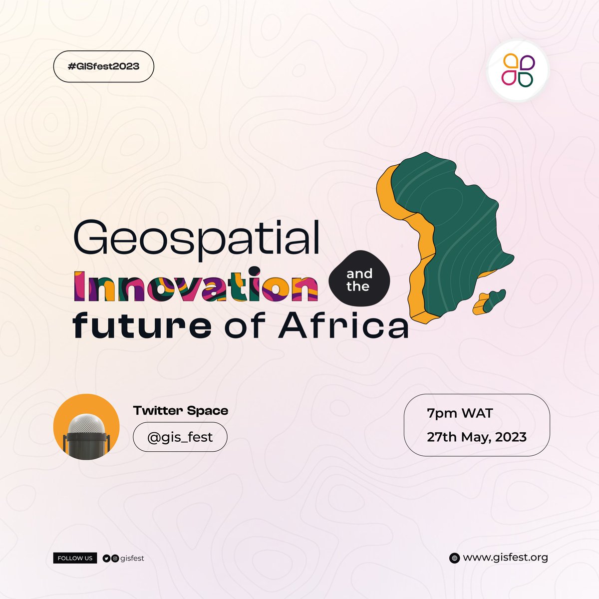 gis_fest's tweet photo. Mark your calendars for May 27, 2023, as we discuss GISfest23 conference plans. Don't miss this chance to engage, discuss, and contribute your valuable insights.
#gischat #conference

https://t.co/jGvf1r2Yk6 https://t.co/QzvONf3J62