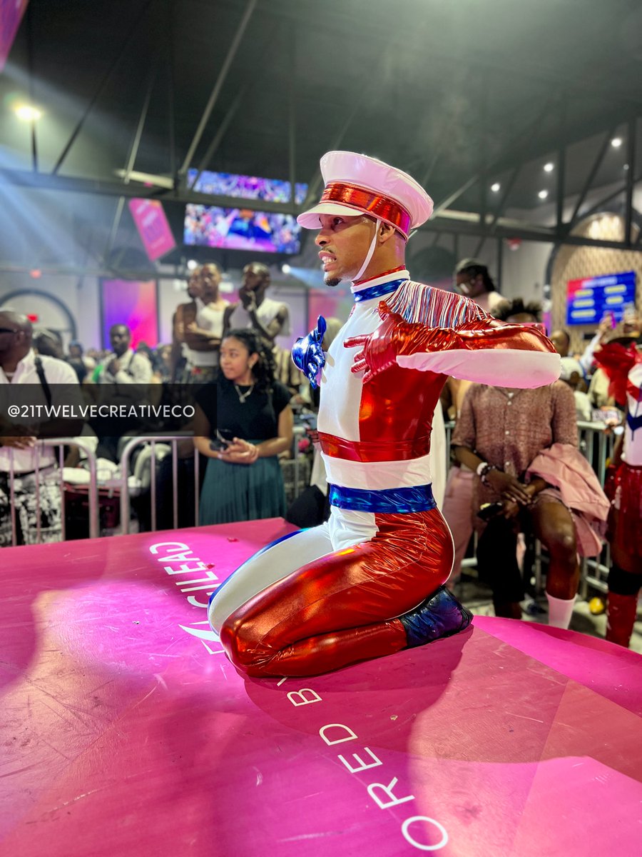 CCrossJohnson's tweet image. Idk who this was but they KILLED it and I want them to have this. Twitter, do your thing. 

📸: The Purpose Ball hosted by @lawrenceatl during the @SOAWFest 
#thepurposeball #soaw2023 #soawfest