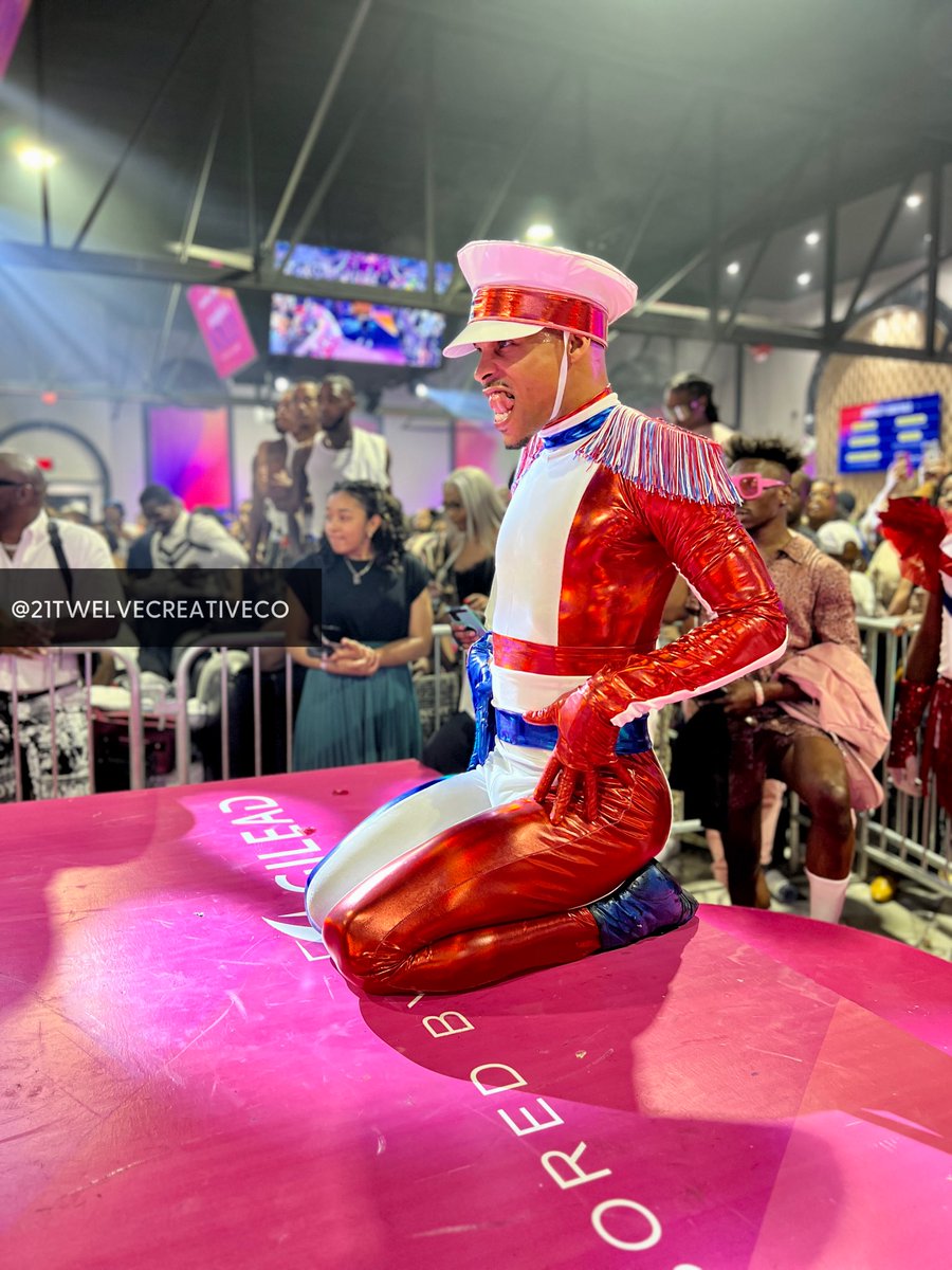 CCrossJohnson's tweet image. Idk who this was but they KILLED it and I want them to have this. Twitter, do your thing. 

📸: The Purpose Ball hosted by @lawrenceatl during the @SOAWFest 
#thepurposeball #soaw2023 #soawfest