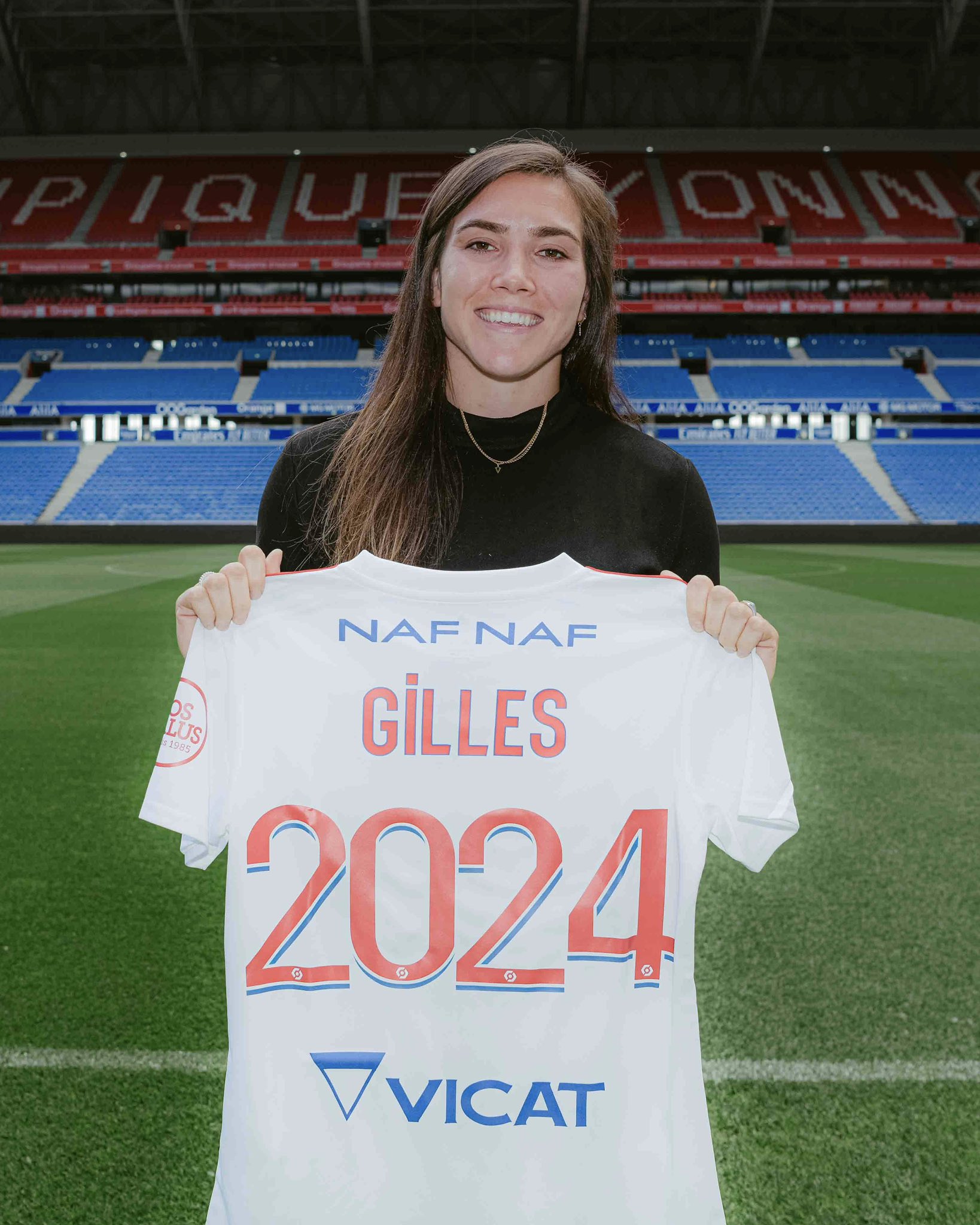 Vanessa Gilles lors de l’extension de son prêt.