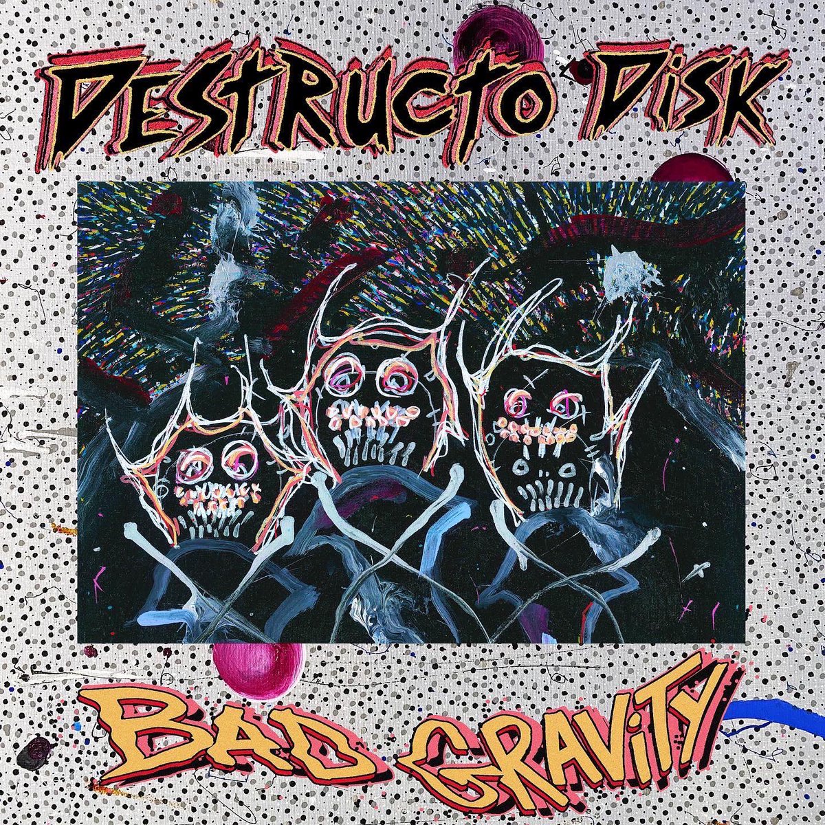 DiskDestructo's tweet photo. One year ago today, we released our album “BAD GRAVITY.” It’s a concept album based on our experiences being in a band <3 We spent a couple years recording our favorite old songs and writing new ones; and we’re very proud we were able to put this thing out into the world 💗 ILY https://t.co/HUB194SmBf