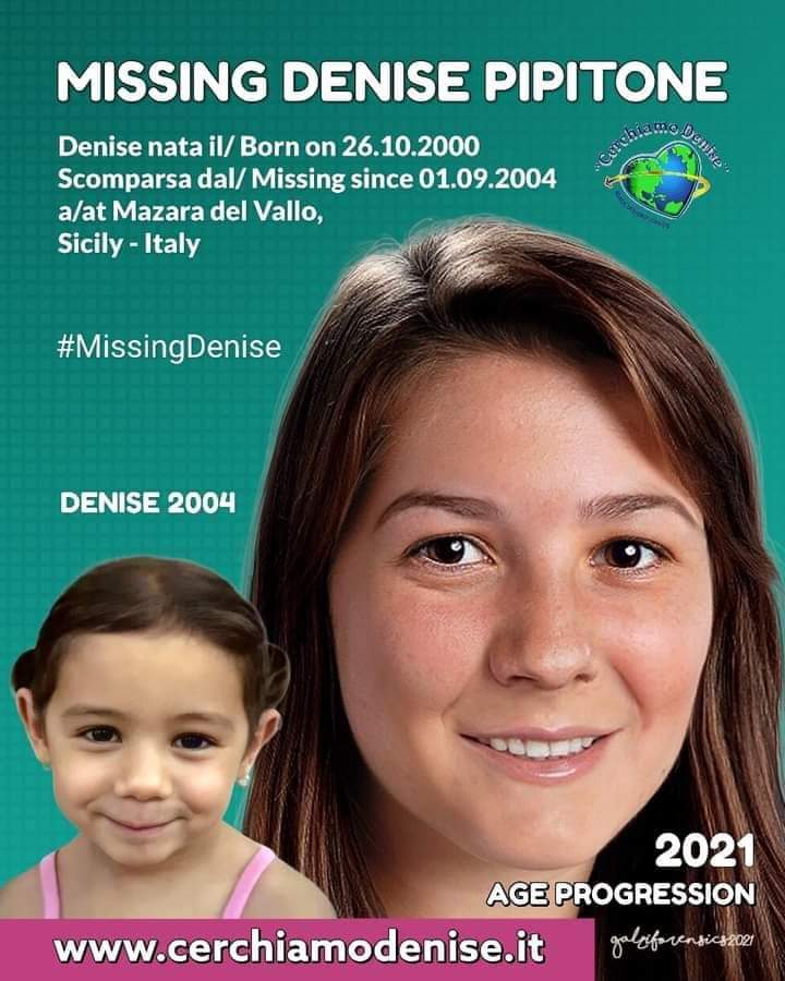 #missingdenisepipitone #sequestrata #sicily #italy #mazaradelvallo #europa #pieramaggio #pietropulizzi #kosovo #Cina #Giappone #losangeles #nuovazelanda #Aarizona #miami #newyork #pechino #Ukraine #croazia #moldavia #messico #zanzibar #LasVegas #grecia #marocco #senegal #bulgary