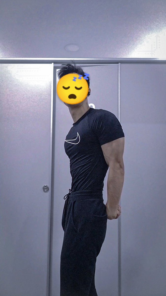 Its been a while hasn't it? Physique coming along decent I guess
