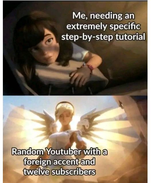 RunsWithPencil's tweet image. Yup 🤣
Thank you too all the content creators who keep me going on this journey.
#programmingjoke #programminghumor