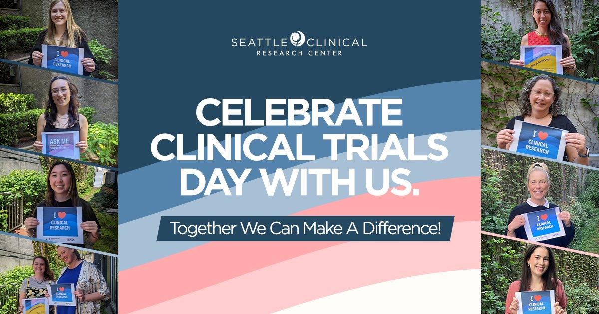 Happy Clinical Trials Day! A special thank you to our volunteers. 💗 Without your contributions, the important advancements we've achieved would not be possible. Let's continue #MakingAChange ✨